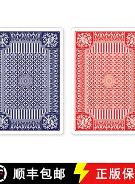 预订 Blue and Red Premium Playing Cards, Two Standard Decks [9781441309884]
