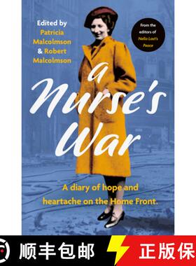 【3-4周达】Nurse's War: The Lancashire Diary of Kathleen Johnstone, 1943-1945 [9780008519155]