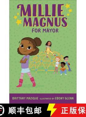 【3-4周达】Millie Magnus for Mayor [9780593618813]