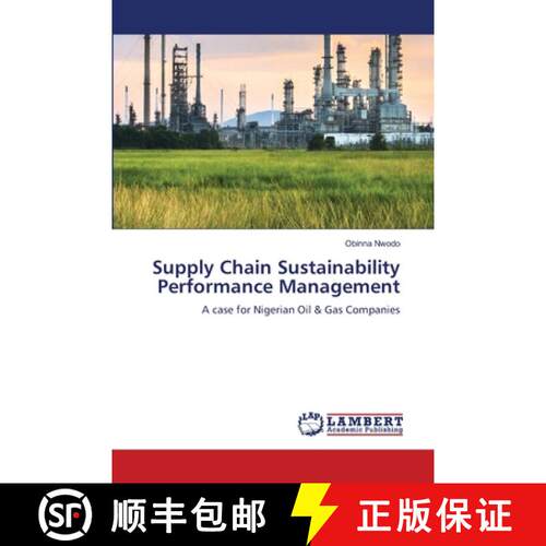 【3-4周达】Supply Chain Sustainability Performance Management [9786207651924]