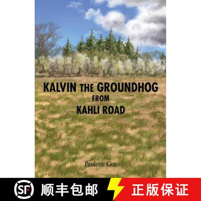 【3-4周达】精装 Kalvin the Groundhog from Kahli Road [9781648042485]