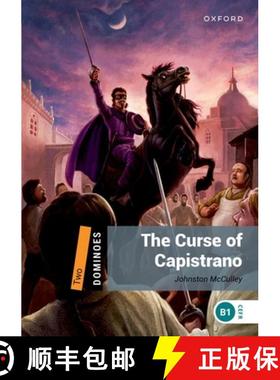 预订 Dominoes: Level 2: The Curse of Capistrano [9780194249249]