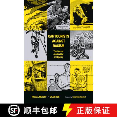 【3-4周达】Cartoonists Against Racism: The Secret Jewish War on Bigotry [9781506737768]