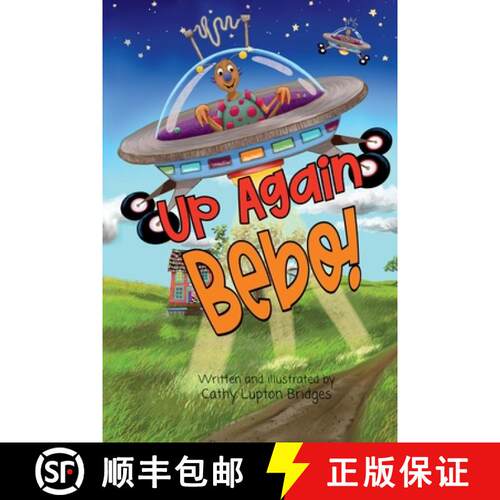 【3-4周达】Up Again Bebo! [9798899719196]