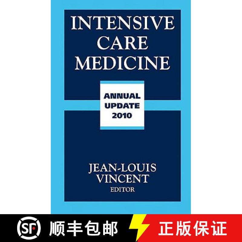 【3-4周达】Intensive Care Medicine: Annual Update 2010 [9781441955616]
