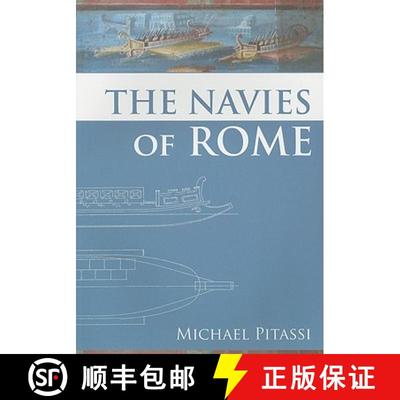 【3-4周达】The Navies of Rome [9781843836001]