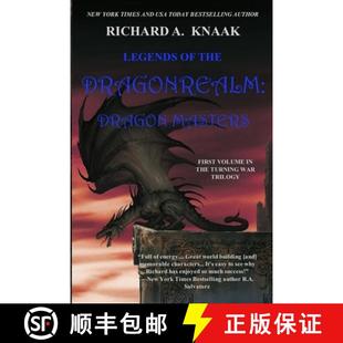 【3-4周达】Legends of the Dragonrealm: Dragon Masters: The Turning War. Vol. I [9780988907973]