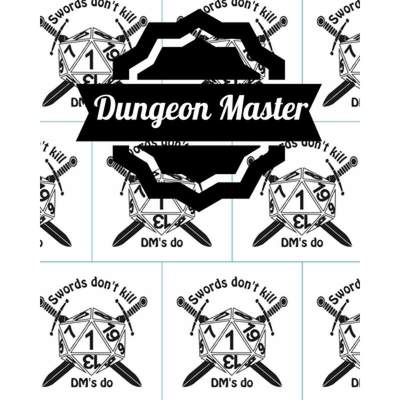 【4周达】DND game board: DM boards [9798736127320]