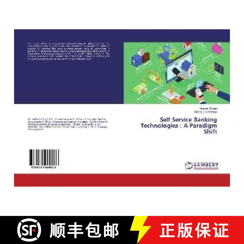 预订 Self Service Banking Technologies : A Paradigm Shift [9786139909926]