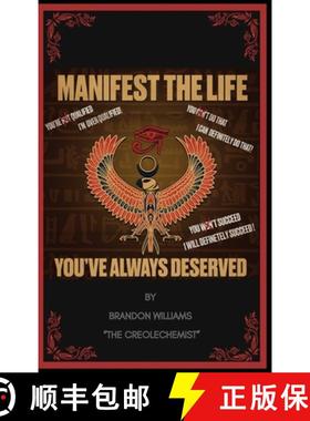 预订 Manifest The Life You've Always Deserved [9781088282632]