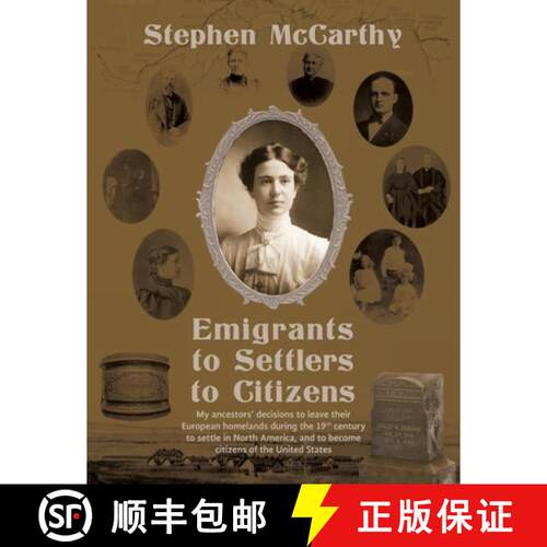 【3-4周达】Emigrants to Settlers to Citizens [9781662919299]
