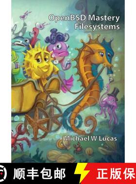 预订 OpenBSD Mastery: Filesystems [9781642350708]