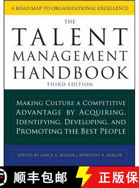 【3-4周达】Talent Management Handbook, Third Edition: Making Culture a Competitive Advantage by Acqui... [9781259863554]