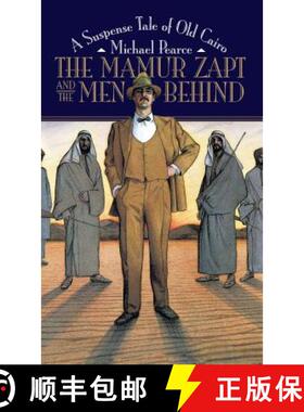 【3-4周达】Mamur Zapt & the Men Behind [9780892964871]