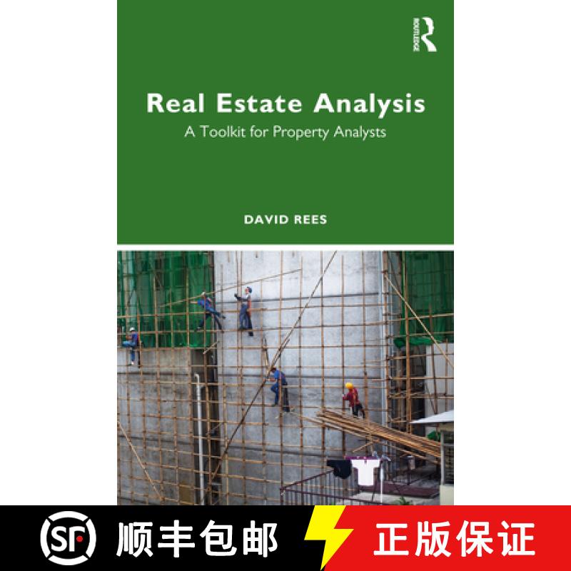 【3-4周达】Real Estate Analysis: A Toolkit for Property Analysts [9780367630218]