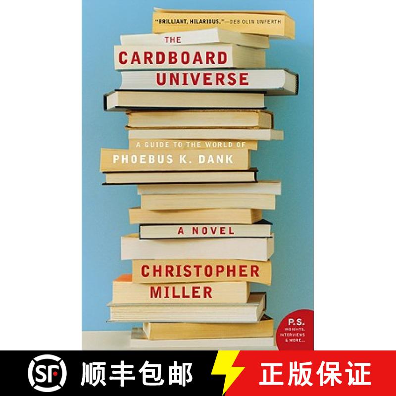 【3-4周达】Cardboard Universe, The: A Guide to the World of Phoebus K. Dank [9780061686368]