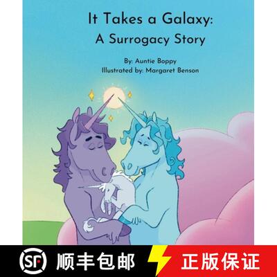 【3-4周达】It Takes a Galaxy : A Surrogacy Story [9798218469801]