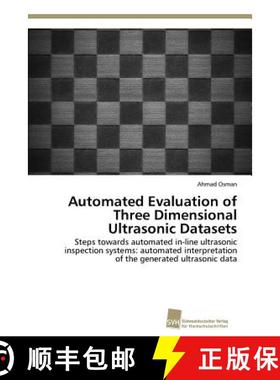 预订 Automated Evaluation of Three Dimensional Ultrasonic Datasets [9783838137599]