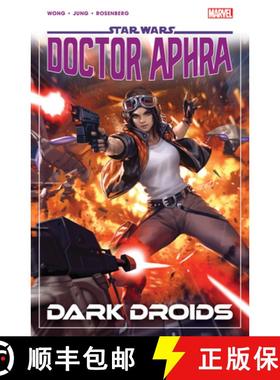 【3-4周达】Star Wars: Doctor Aphra Vol. 7 - Dark Droids [9781302948047]