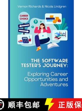 【3-4周达】The Software Tester's Journey: Exploring Career Opportunities and Adventures [9789152742495]