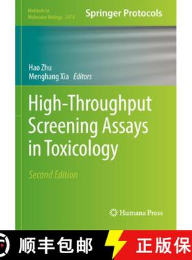 【3-4周达】High-Throughput Screening Assays in Toxicology [9781071622155]