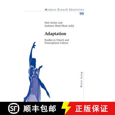 【3-4周达】Adaptation : Studies in French and Francophone Culture [9783034302227]