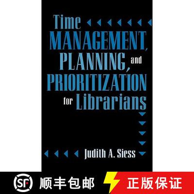 【3-4周达】Time Management, Planning, and Prioritization for Librarians [9780810844384]