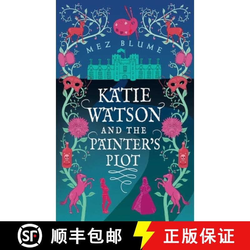 【3-4周达】Katie Watson and the Painter's Plot: Katie Watson Mysteries in Time, Book 1 [9781999924201]