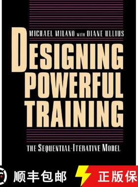 【3-4周达】Designing Powerful Training: The Sequential                             Iterative Model [W... [9780787909666]