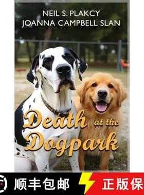 【3-4周达】Death at the Dog Park: Dog of Punishment & Lamb Chopped [9798348558550]