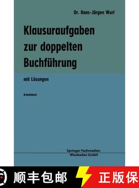 【3-4周达】Klausuraufgaben Zur Doppelten Buchfuhrung: Mit Loesungen [9783409102018]