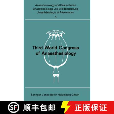【3-4周达】Panel Discussions : Third World Congress of Anaesthesiology São Paulo, Brazil · Septembe... [9783662232095]