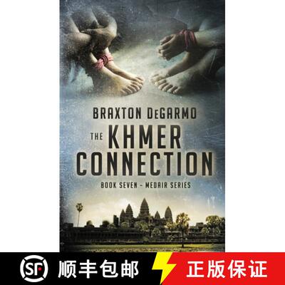 【3-4周达】The Khmer Connection [9781943509331]