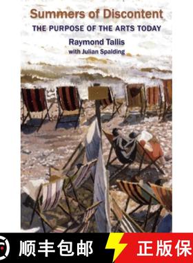 【3-4周达】Summers of Discontent: The Purpose of the Arts Today [9781908524409]