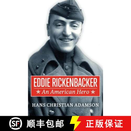 【3-4周达】Eddie Rickenbacker: An American Hero [9798869089793]