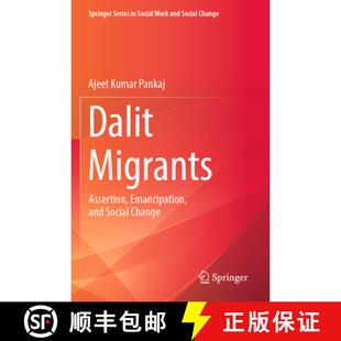 Emancipation 9783031392276 4周达 Change Social and Assertion Migrants Dalit