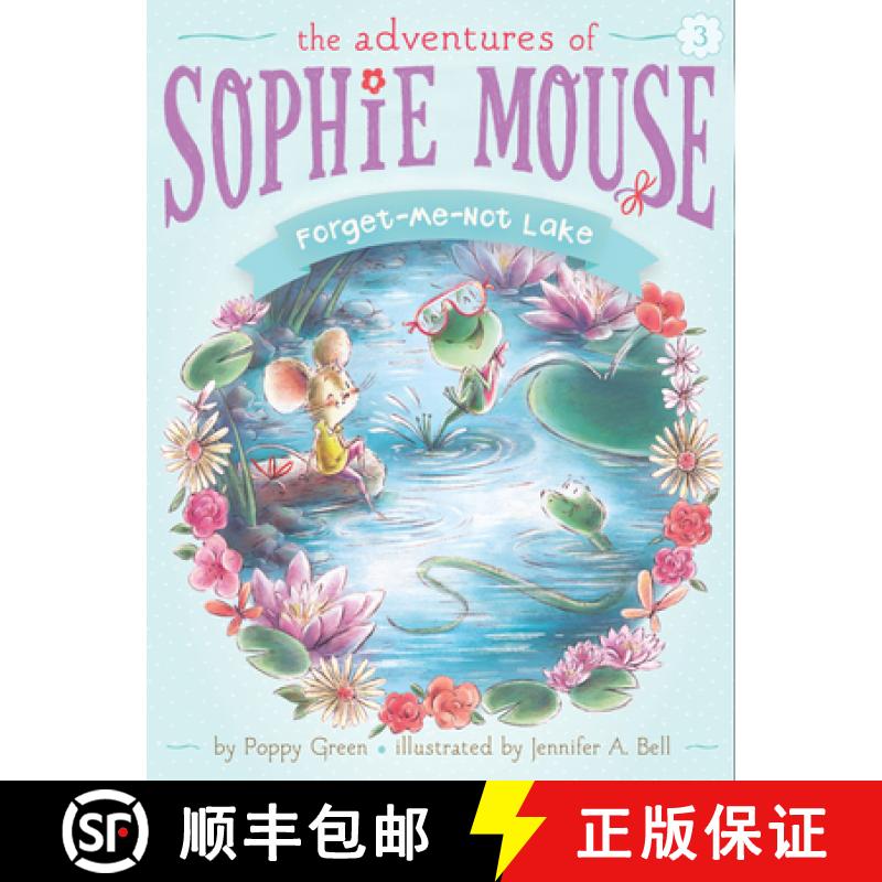 【3-4周达】Forget-Me-Not Lake: Volume 3 [9781481430005]