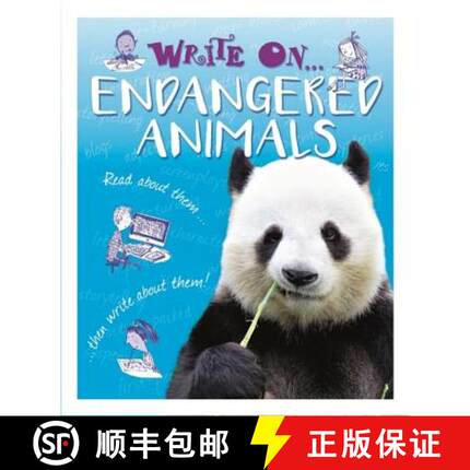 【3-4周达】Write On: Endangered Animals [9781445150086]