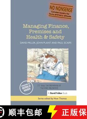 【3-4周达】Managing Finance, Premises and Health & Safety [9781138148758]