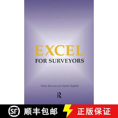 【3-4周达】EXCEL FOR SURVEYORS - BOWCOCK [9780728203327]