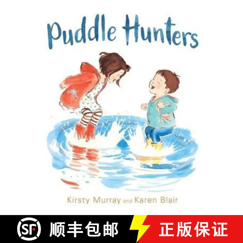 【2-3周达】Puddle Hunters [9781760634919]