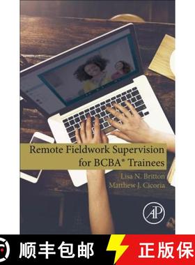 【3-4周达】ELS Remote Fieldwork Supervision for BCBA® Trainees [9780128159149]