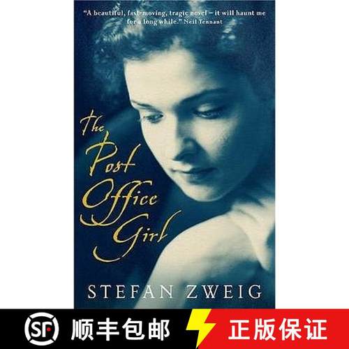 【3-4周达】The Post Office Girl : Stefan Zweig's Grand Hotel Novel [9780954221720]