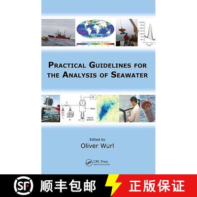 【3-4周达】Practical Guidelines for the Analysis of Seawater [9781420073065]