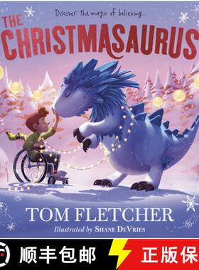 【3-4周达】The Christmasaurus [9780593566169]