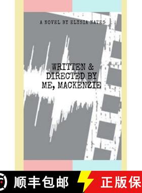 【3-4周达】Written & Directed by Me, Mackenzie [9780646827544]