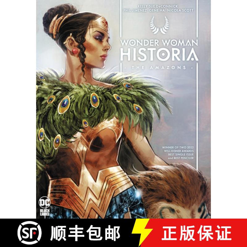 【3-4周达】Wonder Woman Historia: The Amazons [9781779521354]