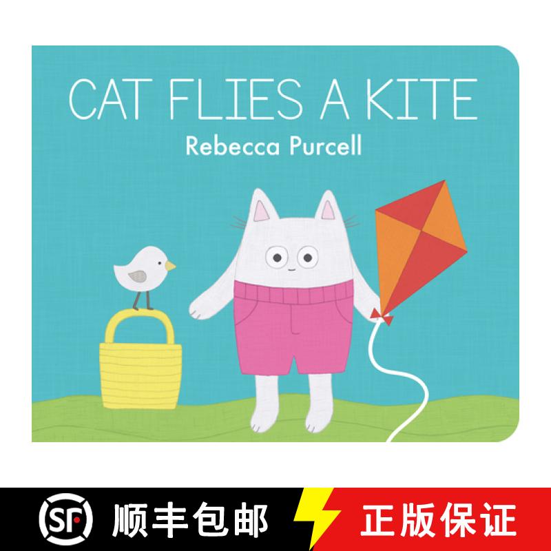 【3-4周达】Cat Flies a Kite [9781800360167]