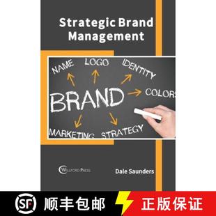 【3-4周达】Strategic Brand Management [9781682856734]