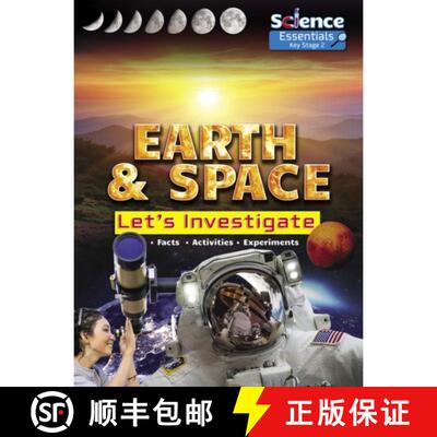 【3-4周达】Earth and Space: Let's Investigate Facts, Activities, Experiments [9781788560368]